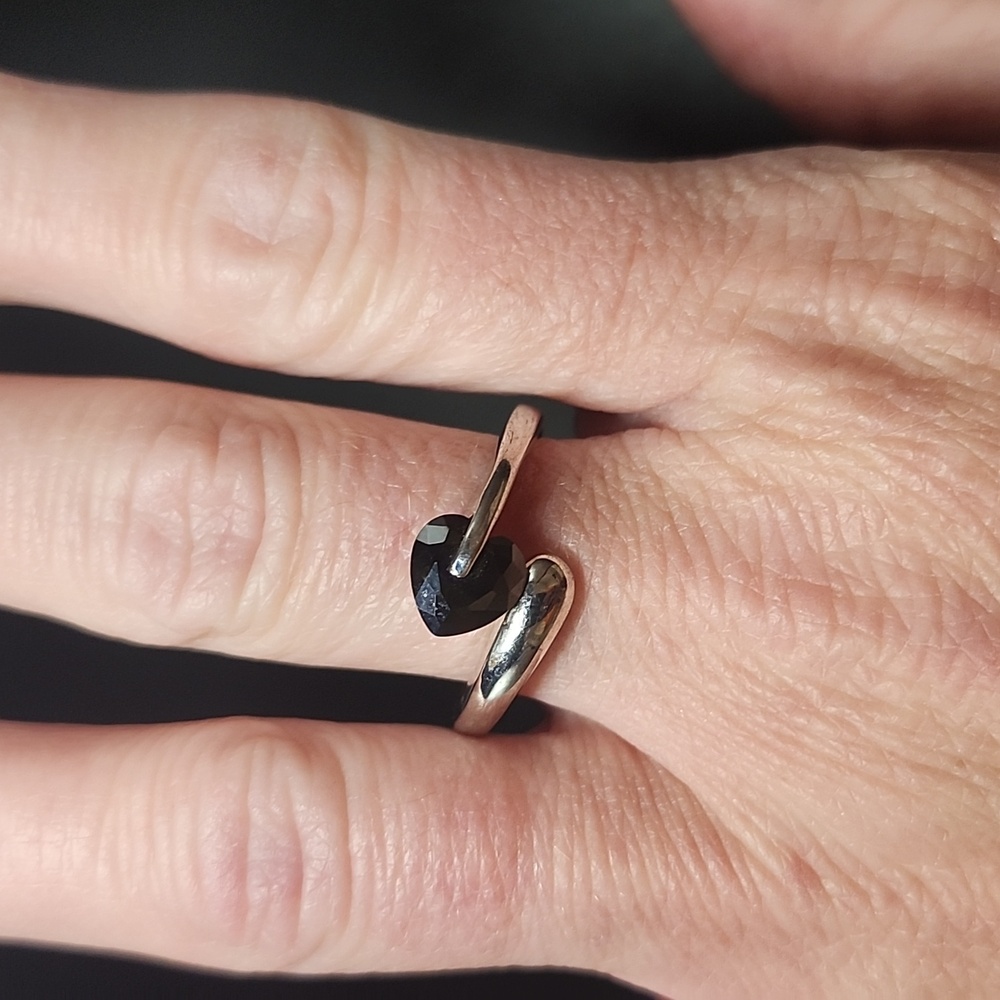 Elegant Silver Women's Ring 11.5